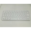 【中古】Apple Magic Keyboard（2021/テンキーなし/Appleシリコン搭載Mac用Touch ID） - 日本語（JIS） MK293J/A【大…