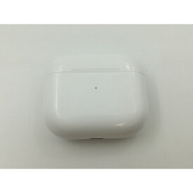 【中古】Apple AirPods（第3世代） MagSafe充電ケース MME73J/A【大須2】保証期間1週間