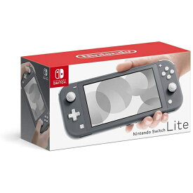 【未使用】Nintendo Switch Lite 本体 グレー HDH-S-GAZAA【大須2】保証期間3ヶ月