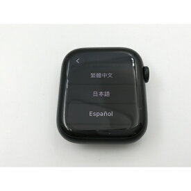【中古】Apple Apple Watch Series9 45mm GPS ミッドナイトアルミニウムケース/ミッドナイトスポーツバンド(M/L) MR9A3J/A【大須2】保証期間1ヶ月【ランクA】