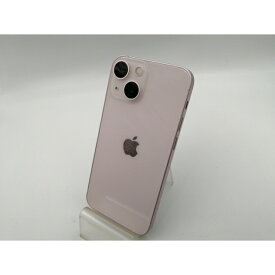 【中古】Apple docomo 【SIMフリー】 iPhone 13 mini 128GB ピンク MLJF3J/A【大須2】保証期間1ヶ月【ランクA】