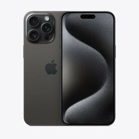 【未使用】Apple 国内版 【SIMフリー】 iPhone 15 Pro Max 1TB ブラックチタニウム MU6Y3J/A【大須2】保証期間3ヶ月