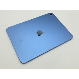 【中古】Apple iPad（第10世代） Wi-Fiモデル 64GB ブルー MPQ13J/A【大須2】保証期間1ヶ月【ランクA】