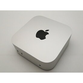 【中古】Apple Mac mini M4(CPU:10C/GPU:10C) 16GB/256GB シルバー MU9D3J/A (M4・2024)【大須2】保証期間1ヶ月【ランクA】