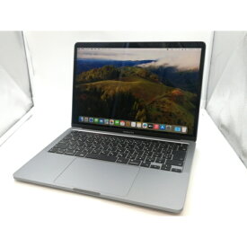 【中古】Apple MacBook Pro 13インチ 256GB MYD82J/A スペースグレイ (M1・2020)【大須2】保証期間1ヶ月【ランクA】