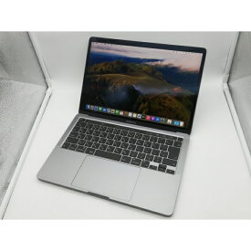 【中古】Apple MacBook Pro 13インチ 256GB MNEH3J/A スペースグレイ (M2・2022)【大須2】保証期間1ヶ月【ランクB】