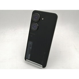 【中古】ASUS 国内版 【SIMフリー】 Zenfone 9 8GB 128GB ミッドナイトブラック ZF9-BK8S128【なんば】保証期間1ヶ月【ランクB】