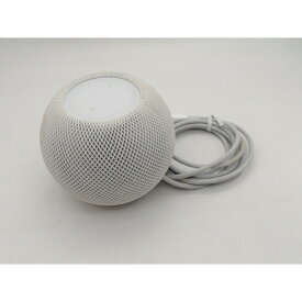 【中古】Apple HomePod mini ホワイト MY5H2J/A【なんば】保証期間1週間