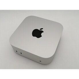 【中古】Apple Mac mini M4(CPU:10C/GPU:10C) 16GB/256GB シルバー MU9D3J/A (M4・2024)【なんば】保証期間1ヶ月【ランクA】