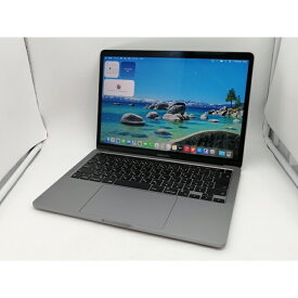 【中古】Apple MacBook Pro 13インチ M1(CPU:8C/GPU:8C) 8GB/256GB スペースグレイ MYD82J/A (M1・2020)【なんば】保証期間1ヶ月【ランクA】