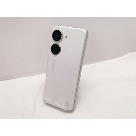【中古】ASUS mineo 【SIMフリー】 Zenfone 10 8GB 256GB コメットホワイト ZF10-WH8S256【仙台駅東口】保証期間1ヶ月【ランクA】