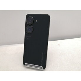 【中古】ASUS mineo 【SIMフリー】 Zenfone 9 8GB 128GB ミッドナイトブラック ZF9-BK8S128【仙台駅東口】保証期間1ヶ月【ランクA】