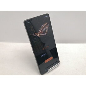 【中古】ASUS 国内版 【SIMフリー】 ROG Phone 8 16GB 256GB レベルグレー ROG8-GY16R256【仙台駅東口】保証期間1ヶ月【ランクB】