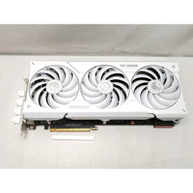 【中古】ASUS TUF-RX7800XT-O16G-WHITE-GAMING RX7800XT/16GB(GDDR6)【仙台駅東口】保証期間1週間