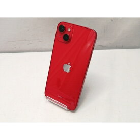 【中古】Apple 国内版 【SIMフリー】 iPhone 14 Plus 128GB (PRODUCT)RED MQ4F3J/A【仙台駅東口】保証期間1ヶ月【ランクA】