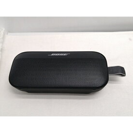 【中古】BOSE SoundLink Flex Bluetooth speaker [ブラック]【仙台駅東口】保証期間1週間【ランクA】