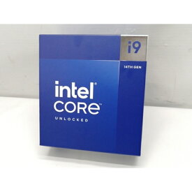 【未使用】Intel Core i9-14900K(3.2GHz) Box LGA1700/24C(P:8C/E:16C)/32T/L3 36M/UHD770/PBP125W【仙台駅東口】保証期間1週間