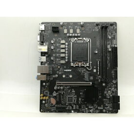 【中古】MSI PRO B760M-E DDR4 B760(DDR4)/LGA1700/MicroATX【大須】保証期間1週間
