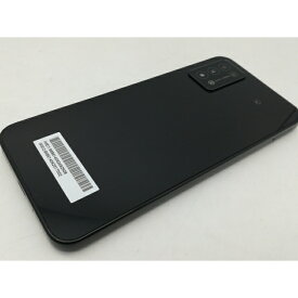 【中古】ZTE ymobile 【SIMフリー】 Libero 5G III 4GB 64GB ブラック A202ZT【大須】保証期間1ヶ月【ランクA】