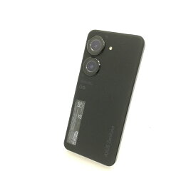 【中古】ASUS 国内版 【SIMフリー】 Zenfone 9 8GB 128GB ミッドナイトブラック ZF9-BK8S128【大須】保証期間1ヶ月【ランクA】