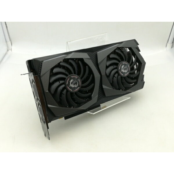 【中古】MSI GeForce GTX 1660 Ti GAMING X 6G GTX1660Ti/6GB(GDDR6)/PCI-E【大須】保証期間１週間