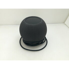 【中古】Apple HomePod mini スペースグレイ MY5G2J/A【大須】保証期間1週間