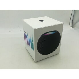 【中古】Apple HomePod mini ミッドナイト MTJT3J/A【大須】保証期間1週間