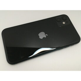【中古】Apple au 【SIMロック解除済み】 iPhone 11 64GB ブラック MHDA3J/A（後期型番）【大須】保証期間1ヶ月【ランクA】