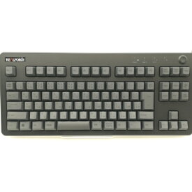 【中古】東プレ REALFORCE R3 R3HC11 [有線&無線/テンキーレス/日本語配列/ブラック/静音/45g]【大須】保証期間1週間