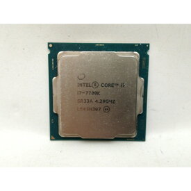 【中古】Intel Core i7-7700K (4.2GHz/TB:4.5GHz) BOX LGA1151/4C/8T/L3 8M/HD630/TDP91W【大須】保証期間1週間