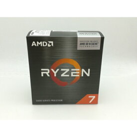 【未使用】AMD Ryzen 7 5700X3D (3.0GHz/TC:4.1GHz) BOX AM4/8C/16T/L3 100MB/TDP105W【大須】保証期間1週間
