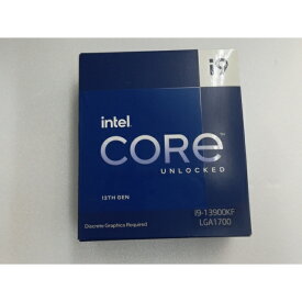 【中古】Intel Core i9-13900KF(3.0GHz) Box LGA1700/24C(P:8C/E:16C)/32T/L3 36M/PBP125W【大須】保証期間1週間