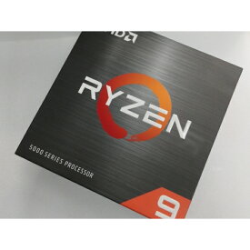 【中古】AMD Ryzen 9 5950X (3.4GHz/TC:4.9GHz) BOX AM4/16C/32T/L3 64MB/TDP105W【大須】保証期間1週間