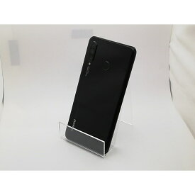 【中古】Huawei 国内版 【SIMフリー】 P30 lite ミッドナイトブラック MAR-LX2J【秋葉3号】保証期間1ヶ月【ランクB】
