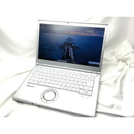 【中古】Panasonic Let's note LV9 CF-LV9T11VS【【i7-10810U 16G 512G(SSD) 1GbE WiFi 14LCD(1920x1080)】【秋葉3号】保証期間1ヶ月【ランクB】