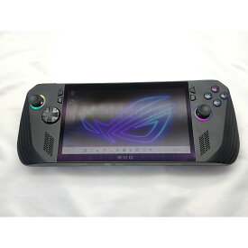 【中古】ASUS ROG Ally X(2024) RC72LA-Z1E24G1T 【Ryzen Z1 Extreme 24G 1T WiFi】【秋葉3号】保証期間1ヶ月【ランクA】