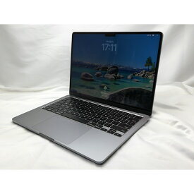 【中古】Apple MacBook Air 13インチ CTO (M2,2022) シルバー M2(CPU:8C/GPU:10C)/16G/256G/30W AC【秋葉3号】保証期間1ヶ月【ランクA】