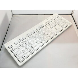 【中古】東プレ REALFORCE R3 R3HA21 [有線&無線/フルサイズ/日本語配列/ホワイト/静音/45g]【秋葉3号】保証期間1週間