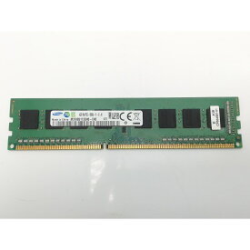 【中古】DDR3 4GB PC3-12800(DDR3-1600)【デスクトップPC用】【秋葉3号】保証期間1週間