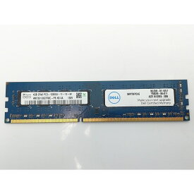 【中古】DDR3 4GB PC3-12800(DDR3-1600)【デスクトップPC用】【秋葉3号】保証期間1週間