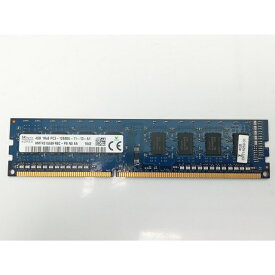 【中古】DDR3 4GB PC3-12800(DDR3-1600)【デスクトップPC用】【秋葉3号】保証期間1週間