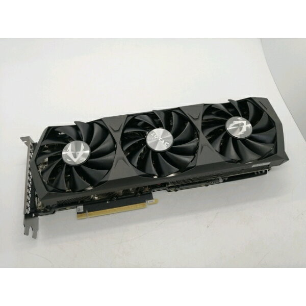 【中古】ZOTAC GAMING GeForce RTX 3080 Trinity (ZT-A30800D-10P) RTX3080/10GB(GDDR6X)/PCI-E【秋葉2号】保証期間１週間