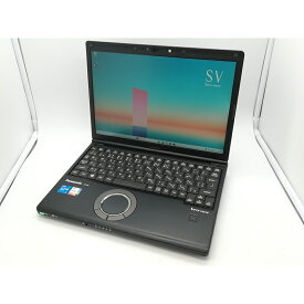 【中古】Panasonic Let's note SV1 CF-SV1USDCP【i5-1145G7 16G 256G(SSD) WiFi 12LCD(1920x1200)】【秋葉2号】保証期間1ヶ月【ランクC】