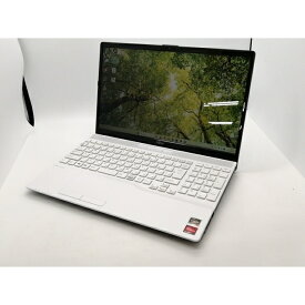【中古】Fujitsu LIFEBOOK AH AH50/F1 FMVA50F1W プレミアムホワイト【秋葉2号】保証期間1ヶ月【ランクB】