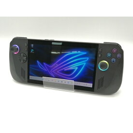 【中古】ASUS ROG Ally X(2024) RC72LA-Z1E24G1T 【Ryzen Z1 Extreme 24G 1T WiFi】【秋葉2号】保証期間1ヶ月【ランクA】