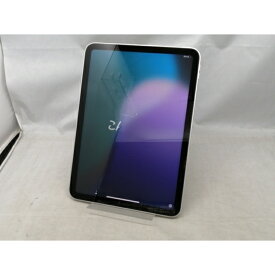 【中古】Apple 【Wi-Fi】 iPad（第10世代/2022） 64GB シルバー MPQ03J/A【秋葉2号】保証期間1ヶ月【ランクA】