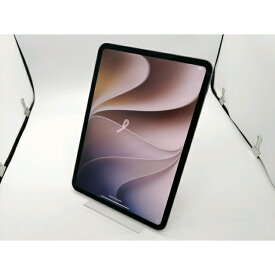 【中古】Apple 【Wi-Fi】 11インチ iPad Pro（M4/2024） 256GB スペースブラック 標準ガラス MVV83J/A【秋葉2号】保証期間1ヶ月【ランクA】