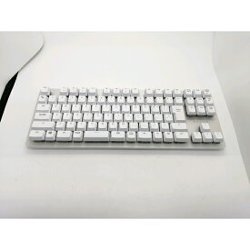 【中古】Razer BlackWidow Lite JP RZ03-02640800-R3J1 オレンジ軸 [日本語配列/Mercury White]【秋葉2号】保証期間1週間