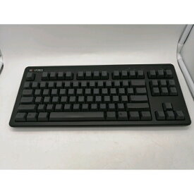 【中古】東プレ REALFORCE R3 R3HD13 [有線&無線/テンキーレス/英語配列/ブラック/静音/30g]【秋葉2号】保証期間1週間