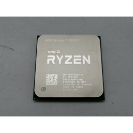 【中古】AMD Ryzen 7 3800X (3.9GHz/TC:4.5GHz) BOX AM4/8C/16T/L3 32MB/TDP105W【秋葉2号】保証期間1週間
